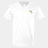 V-Neck Heavy Cotton 100% T-Shirt Thumbnail