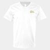 V-Neck Heavy Cotton 100% T-Shirt Thumbnail