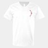 V-Neck Heavy Cotton 100% T-Shirt Thumbnail