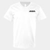 V-Neck Heavy Cotton 100% T-Shirt Thumbnail