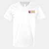 V-Neck Heavy Cotton 100% T-Shirt Thumbnail