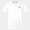V-Neck Heavy Cotton 100% T-Shirt Thumbnail