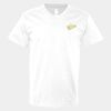 V-Neck Heavy Cotton 100% T-Shirt Thumbnail