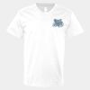V-Neck Heavy Cotton 100% T-Shirt Thumbnail