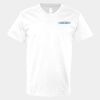 V-Neck Heavy Cotton 100% T-Shirt Thumbnail