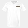 V-Neck Heavy Cotton 100% T-Shirt Thumbnail