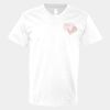 V-Neck Heavy Cotton 100% T-Shirt Thumbnail