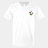 V-Neck Heavy Cotton 100% T-Shirt Thumbnail