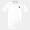 V-Neck Heavy Cotton 100% T-Shirt Thumbnail