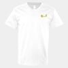 V-Neck Heavy Cotton 100% T-Shirt Thumbnail