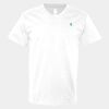 V-Neck Heavy Cotton 100% T-Shirt Thumbnail