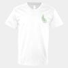 V-Neck Heavy Cotton 100% T-Shirt Thumbnail