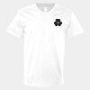 V-Neck Heavy Cotton 100% T-Shirt Thumbnail