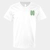 V-Neck Heavy Cotton 100% T-Shirt Thumbnail