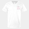 V-Neck Heavy Cotton 100% T-Shirt Thumbnail