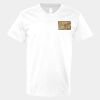 V-Neck Heavy Cotton 100% T-Shirt Thumbnail
