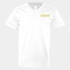 V-Neck Heavy Cotton 100% T-Shirt Thumbnail