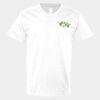 V-Neck Heavy Cotton 100% T-Shirt Thumbnail