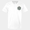 V-Neck Heavy Cotton 100% T-Shirt Thumbnail