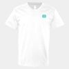 V-Neck Heavy Cotton 100% T-Shirt Thumbnail