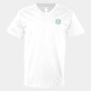 V-Neck Heavy Cotton 100% T-Shirt Thumbnail