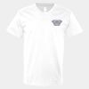 V-Neck Heavy Cotton 100% T-Shirt Thumbnail
