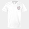 V-Neck Heavy Cotton 100% T-Shirt Thumbnail