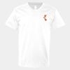 V-Neck Heavy Cotton 100% T-Shirt Thumbnail
