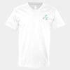 V-Neck Heavy Cotton 100% T-Shirt Thumbnail