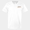 V-Neck Heavy Cotton 100% T-Shirt Thumbnail