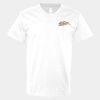V-Neck Heavy Cotton 100% T-Shirt Thumbnail