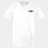 V-Neck Heavy Cotton 100% T-Shirt Thumbnail