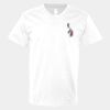 V-Neck Heavy Cotton 100% T-Shirt Thumbnail