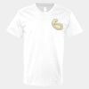 V-Neck Heavy Cotton 100% T-Shirt Thumbnail