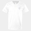 V-Neck Heavy Cotton 100% T-Shirt Thumbnail