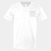 V-Neck Heavy Cotton 100% T-Shirt Thumbnail