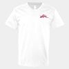 V-Neck Heavy Cotton 100% T-Shirt Thumbnail