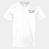 V-Neck Heavy Cotton 100% T-Shirt Thumbnail