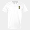 V-Neck Heavy Cotton 100% T-Shirt Thumbnail