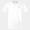 V-Neck Heavy Cotton 100% T-Shirt Thumbnail