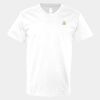 V-Neck Heavy Cotton 100% T-Shirt Thumbnail