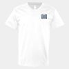 V-Neck Heavy Cotton 100% T-Shirt Thumbnail
