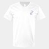 V-Neck Heavy Cotton 100% T-Shirt Thumbnail