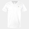 V-Neck Heavy Cotton 100% T-Shirt Thumbnail
