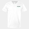 V-Neck Heavy Cotton 100% T-Shirt Thumbnail