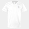 V-Neck Heavy Cotton 100% T-Shirt Thumbnail