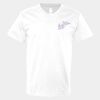 V-Neck Heavy Cotton 100% T-Shirt Thumbnail