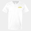 V-Neck Heavy Cotton 100% T-Shirt Thumbnail