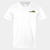 V-Neck Heavy Cotton 100% T-Shirt Thumbnail
