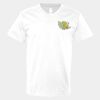 V-Neck Heavy Cotton 100% T-Shirt Thumbnail
